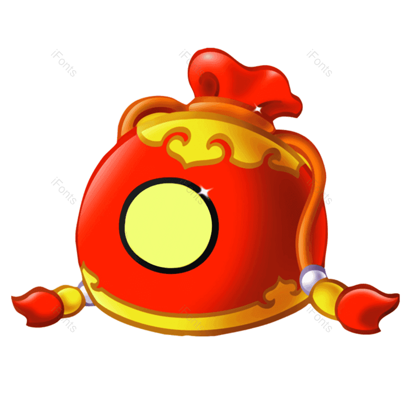 福袋图片,卡通福袋元素,PNG,免抠素材